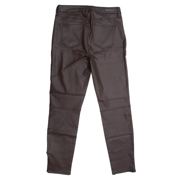 Sanctuary Hayden High Rise Coated Stretch Denim Skinny Pants Size 29 - Picture 2 of 13